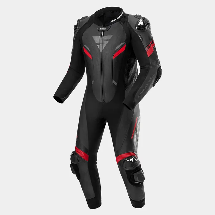 BLACK/RED