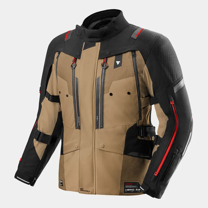SHIMA_HERO 3.0_JKT_MEN_BROWN_FRONT