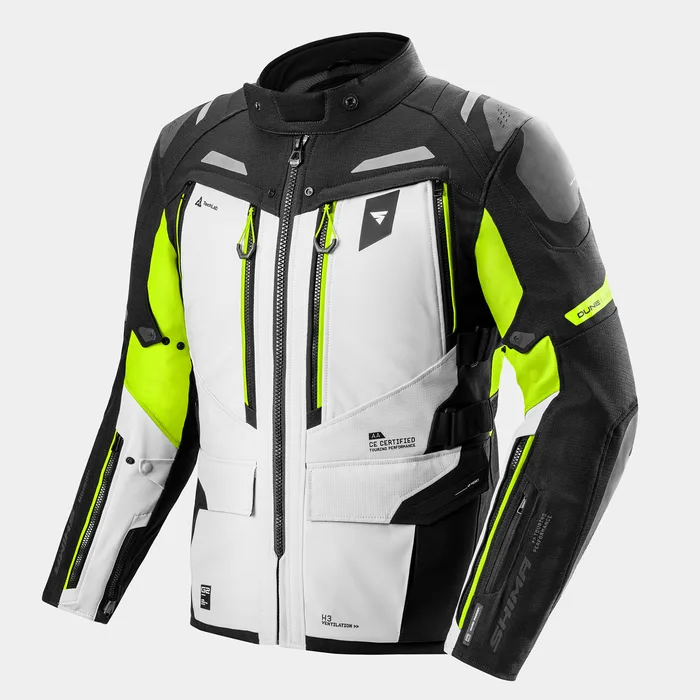 SHIMA_DUNE G2_JKT_MEN_FLUO_FRONT