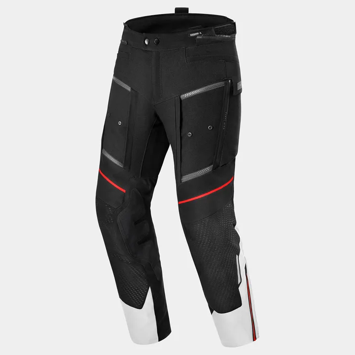 GRAY/RED