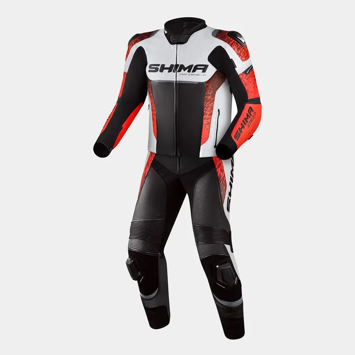SHIMA_STR2_suit_red_fluo_set_front_1600px