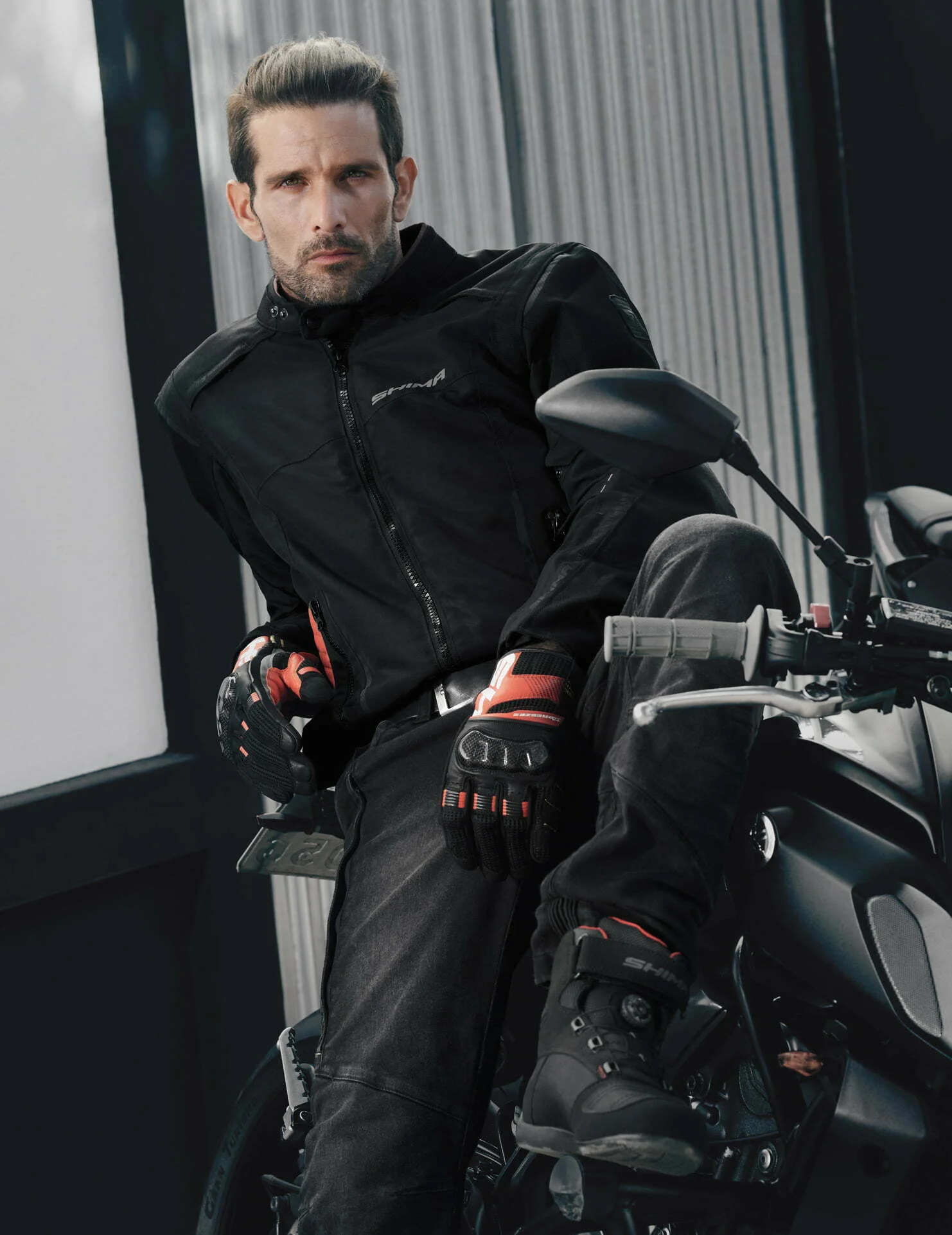 Rush_jacketGhost_trousersExo_Vented_bootsX-Breeze2_glovesx