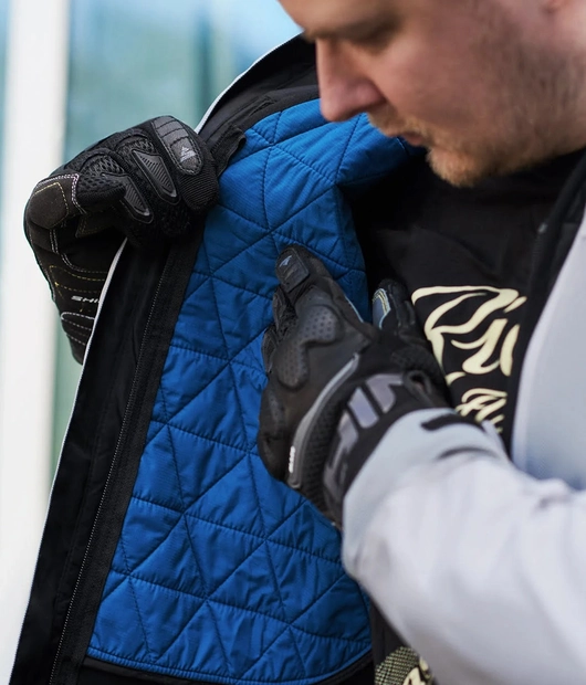 TOKOYAMA 　ENGLEMANN SNOW RIDER VEST HS HILASON Equestrian Bull Riding Rodeo Safety Vest