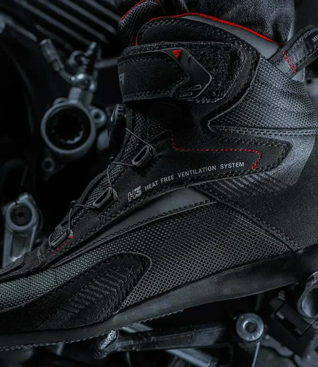 EXO VENTED LADY_detal2 EXO VENTED LADY damen-motorradstiefel-shima-1
