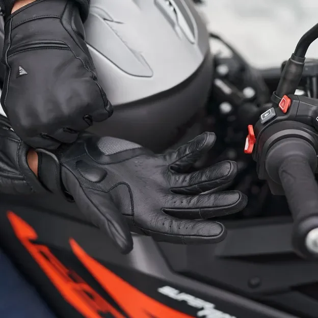 SHADOW TFL GLOVES_gallery2 SHADOW TFL GLOVES motorrad-handschuhe-herren-shima-1