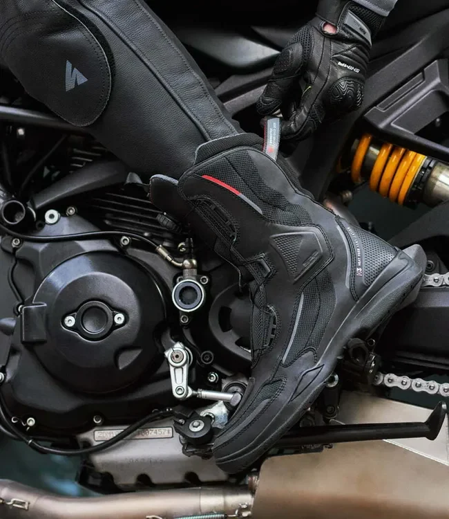 STRATO LADY_detal1 STRATO LADY damen-motorradstiefel-shima-1