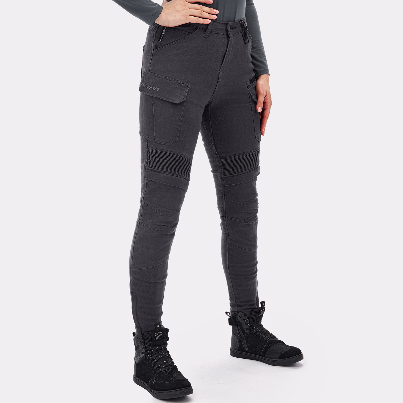 02_SHIMA_GIRO 30_PNT_LADY_STEEL GRAY