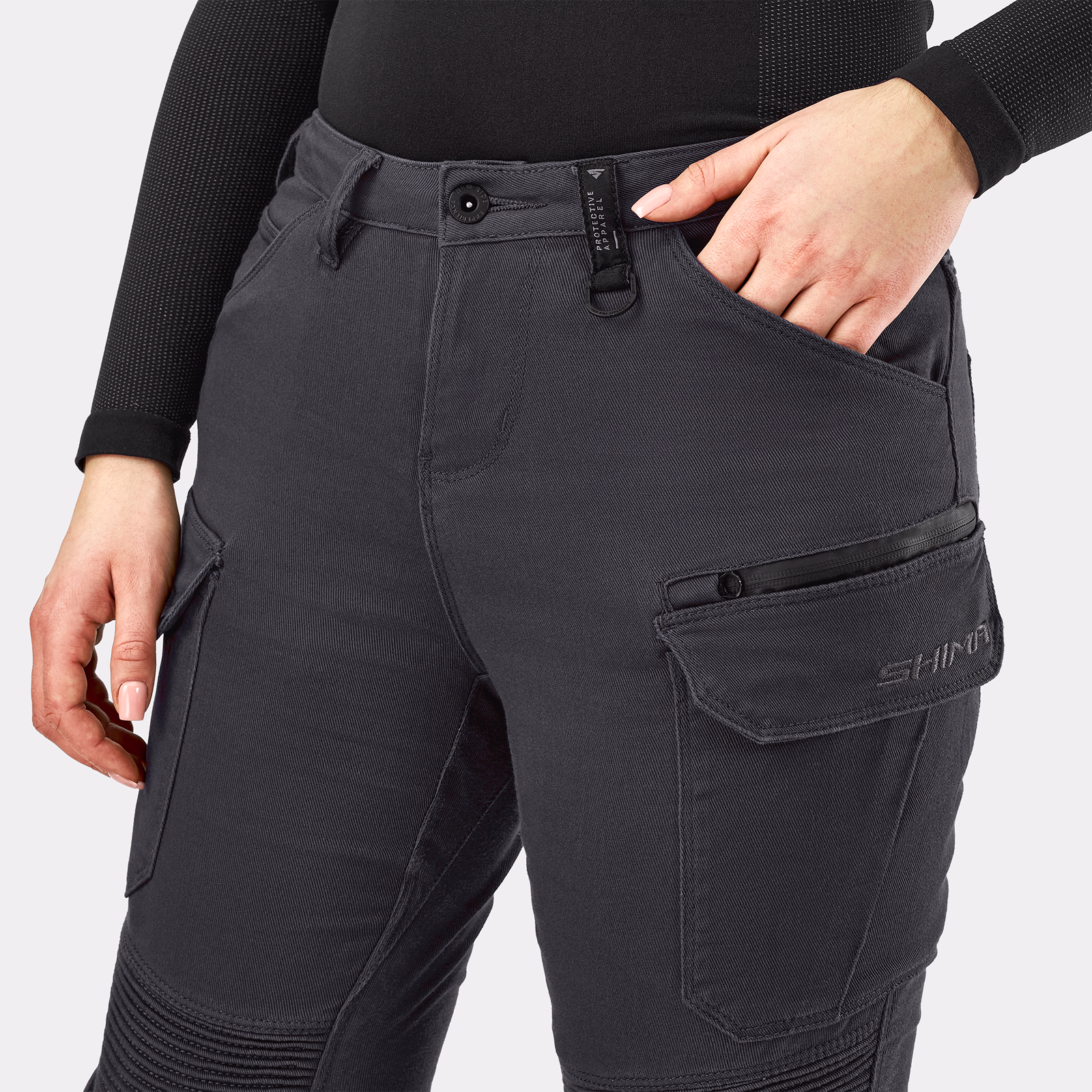 07_SHIMA_GIRO 30_PNT_LADY_STEEL GRAY