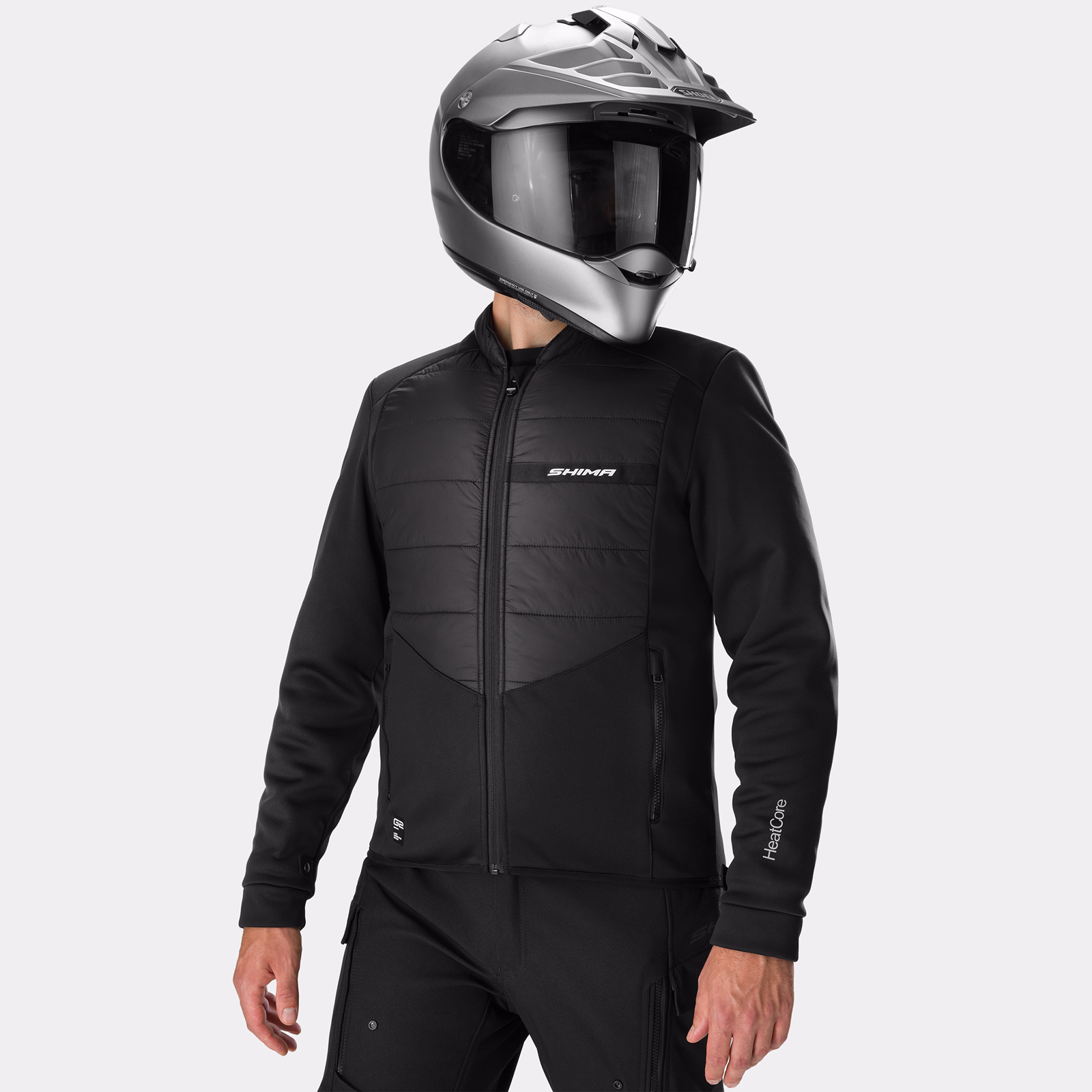 09_SHIMA_DUNE G2_HEATCORE_MEN_JKT_BLACK