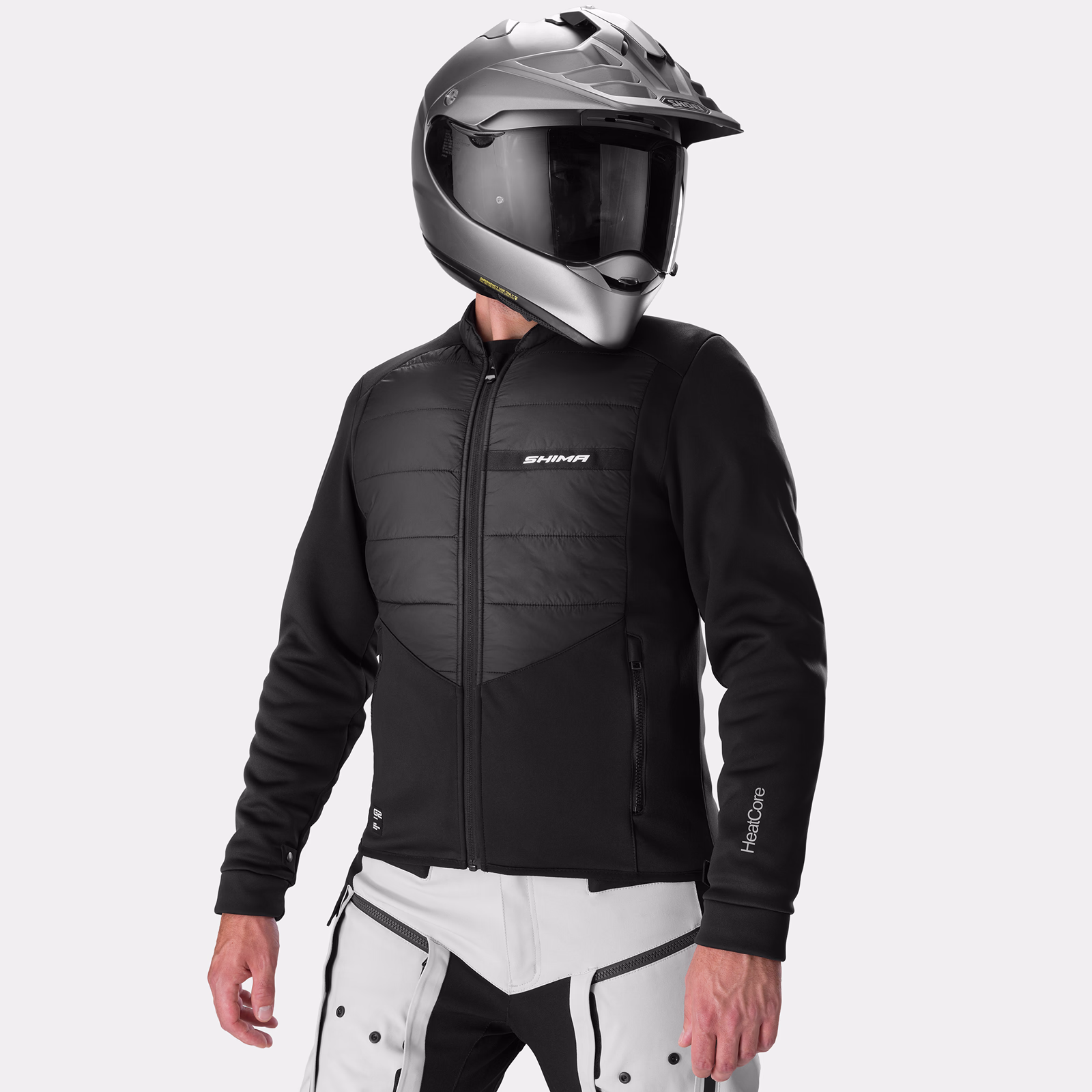 09_SHIMA_HERO 3 G2_HEATCORE_MEN_JKT_GREY BLACK
