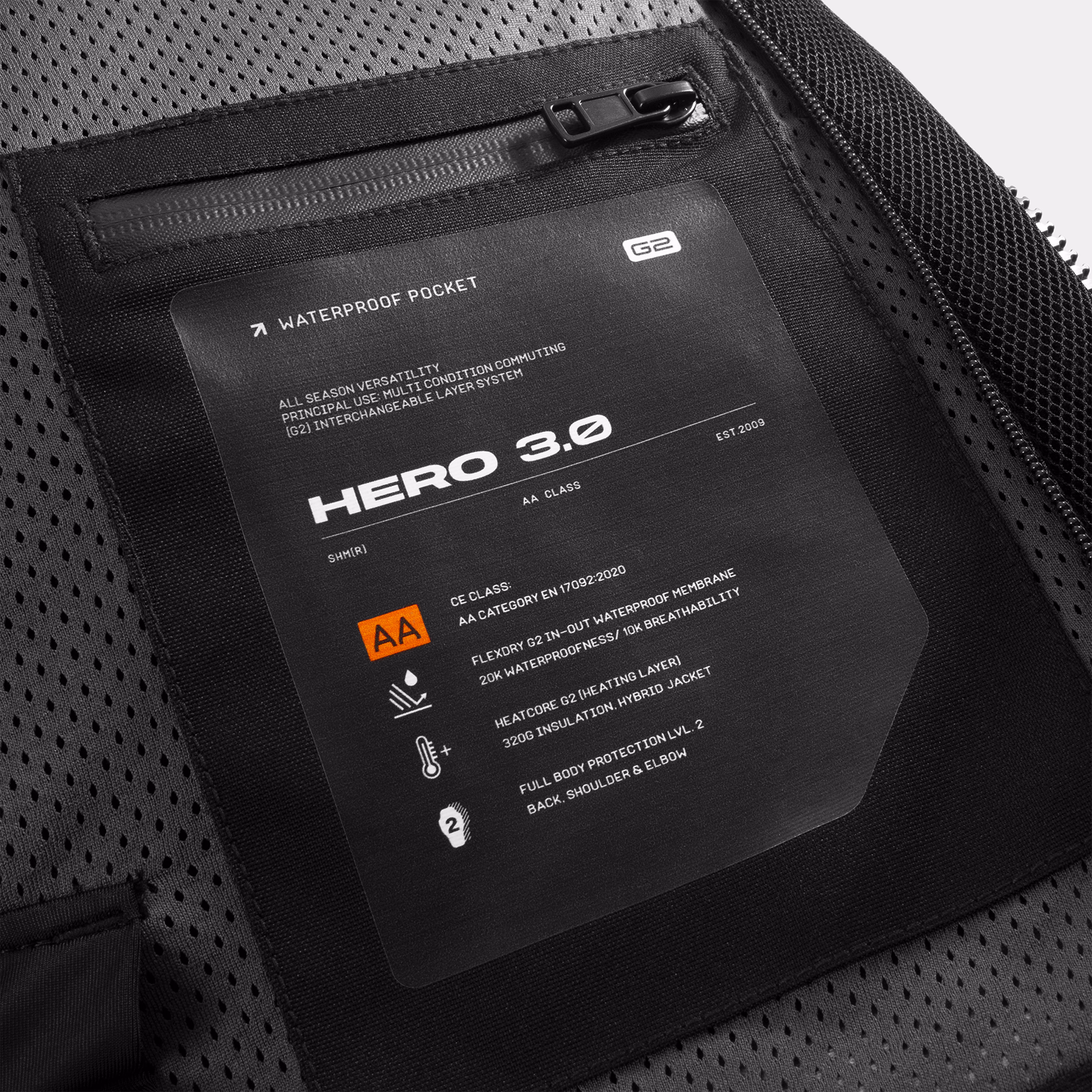 36_SHIMA_HERO 3 G2_MEN_JKT_FLUO