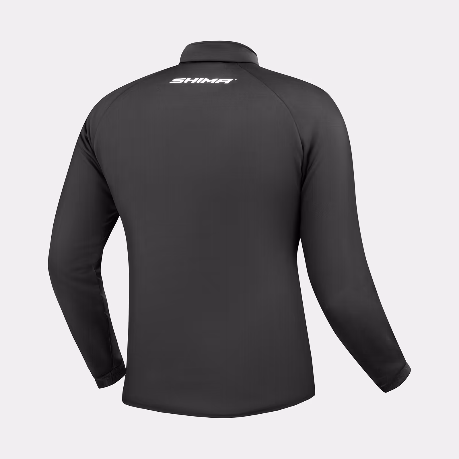 SHIMA_ALPHA_JACKET_MIDLAYER_BLACK_BACK_2500x2500_Motorcycle_Jacket_Men