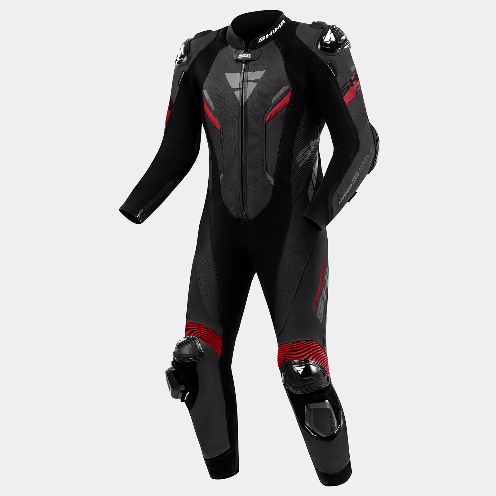 BLACK/RED