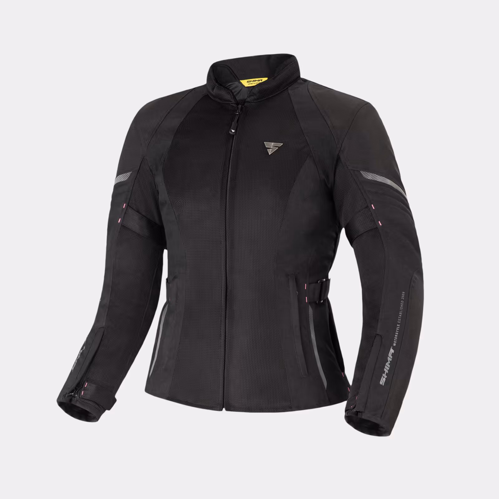 SHIMA_JET_Lady_jacket_black_front_1600px_Motorcycle_Jacket_Women