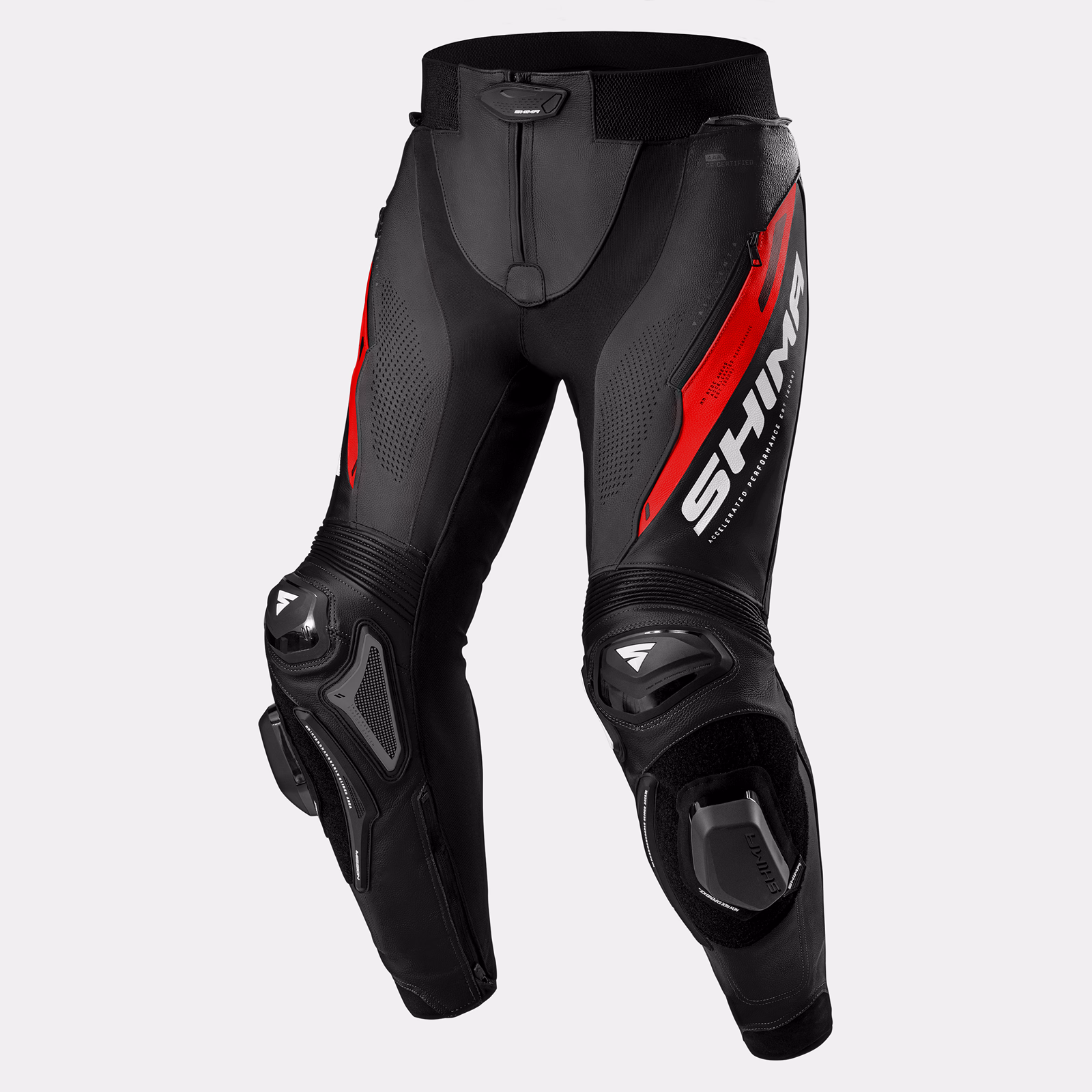 BLACK/RED