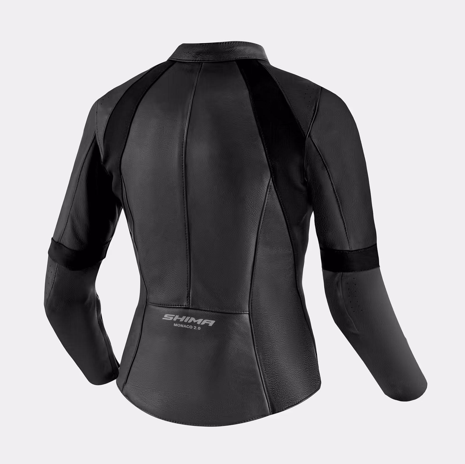 SHIMA_MONACO_2.0_LADY_JACKET_BLACK_BACK_1600x1600_Motorcycle_Jacket_Women