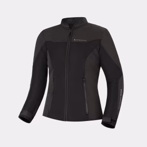 SHIMA_OPENAIR_Lady_jacket_black_front_1600px_Motorcycle_Jacket_Women