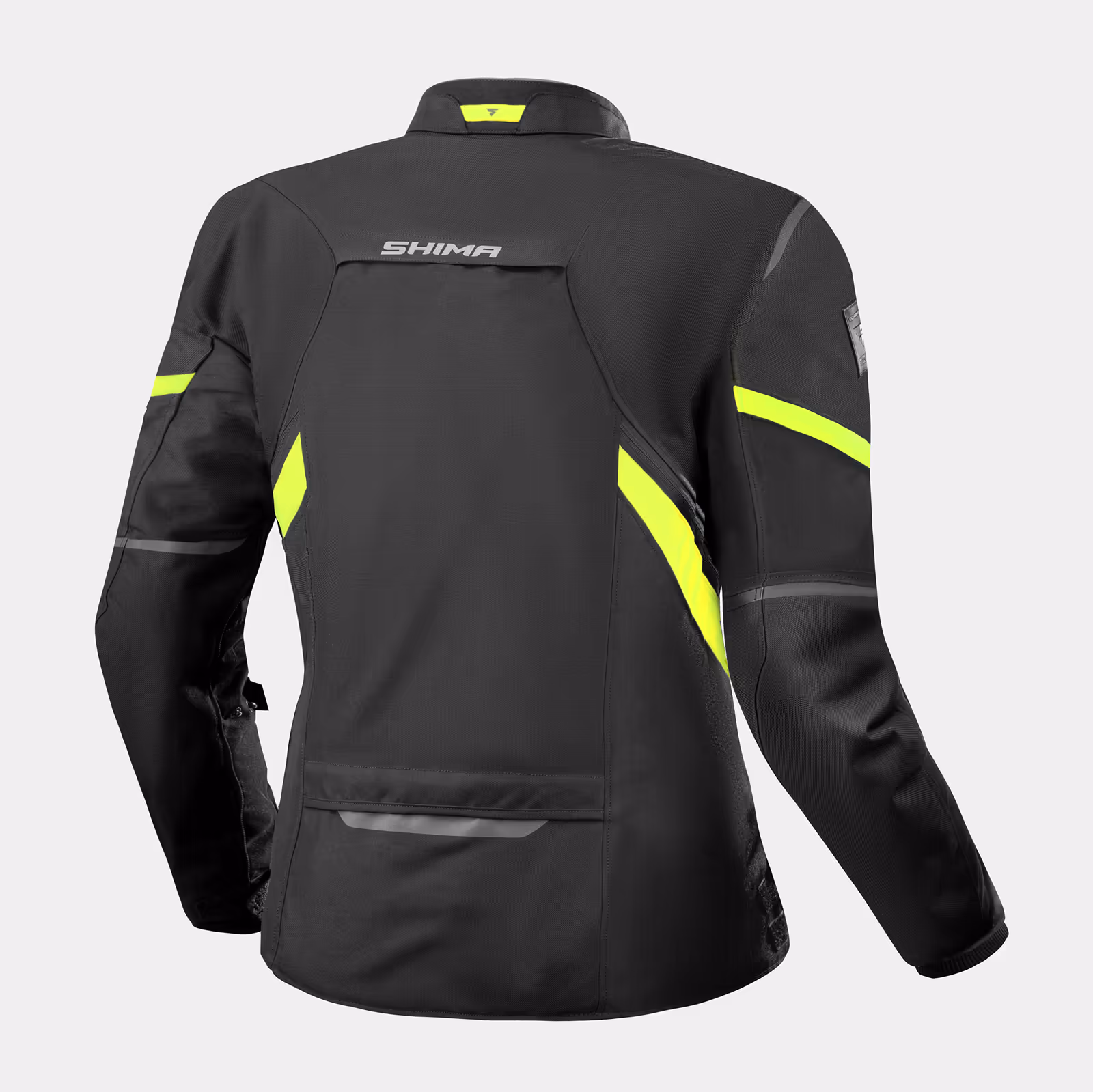 SHIMA_RUSH_JAKET_LADY_FLUO_BACK_2500X2500_Motorcycle_Jacket_Women
