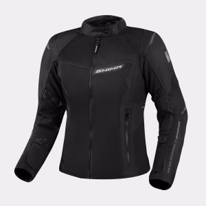 SHIMA_RUSH_VENTED_JACKET_LADY_BLACK_FRONT_2500X2500_Motorcycle_Jacket_Women