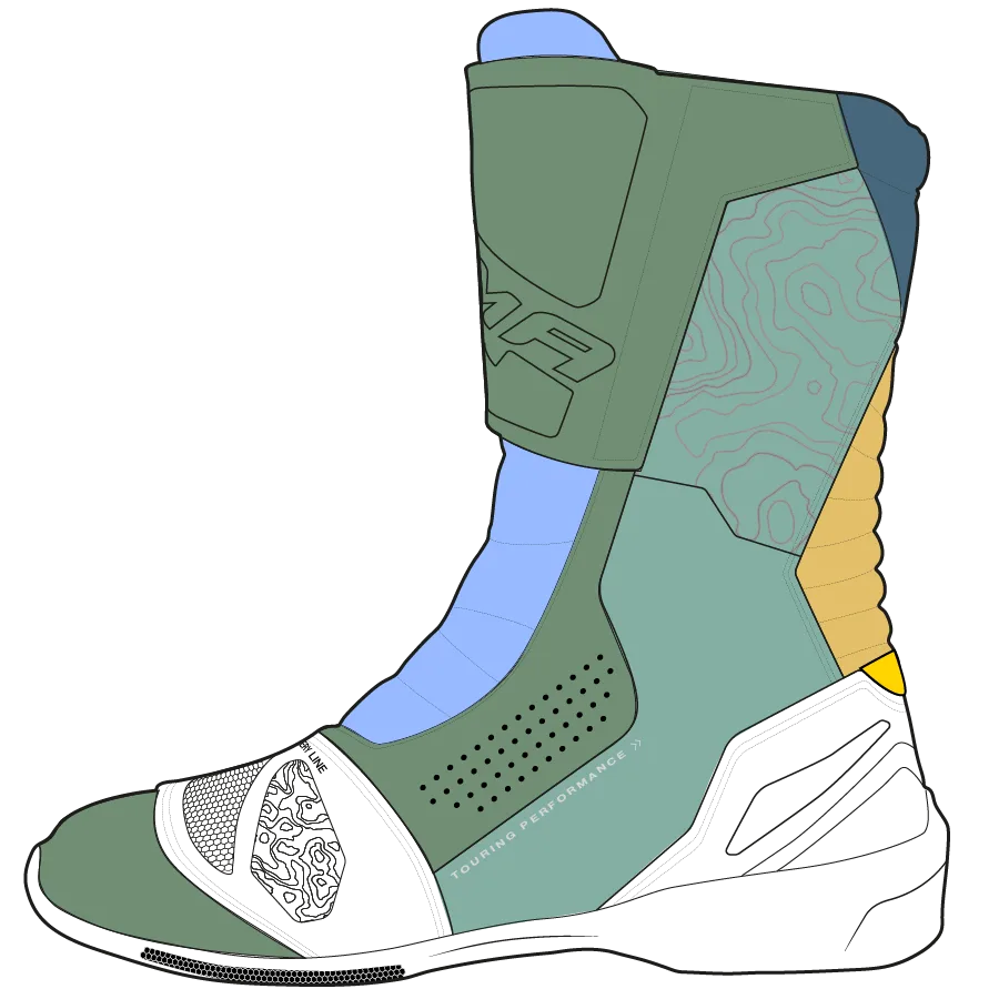 Tenex WP boots - SHIMA - Strona Oficjalna