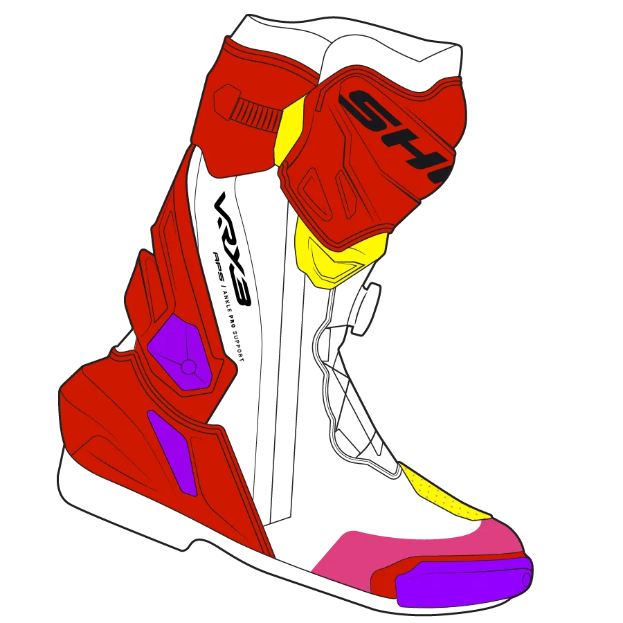 VRX-3 boots - SHIMA - Strona Oficjalna