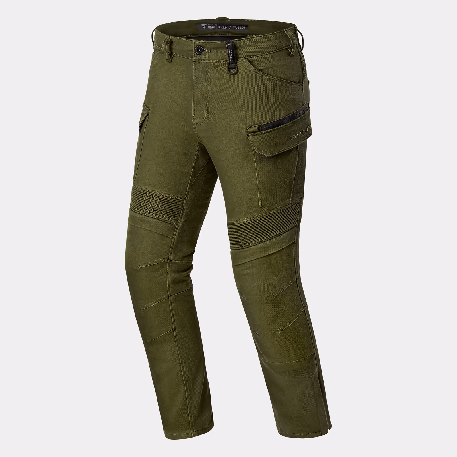 SHIMA_GIRO 3.0_PNT_MAN_KHAKI_FRONT