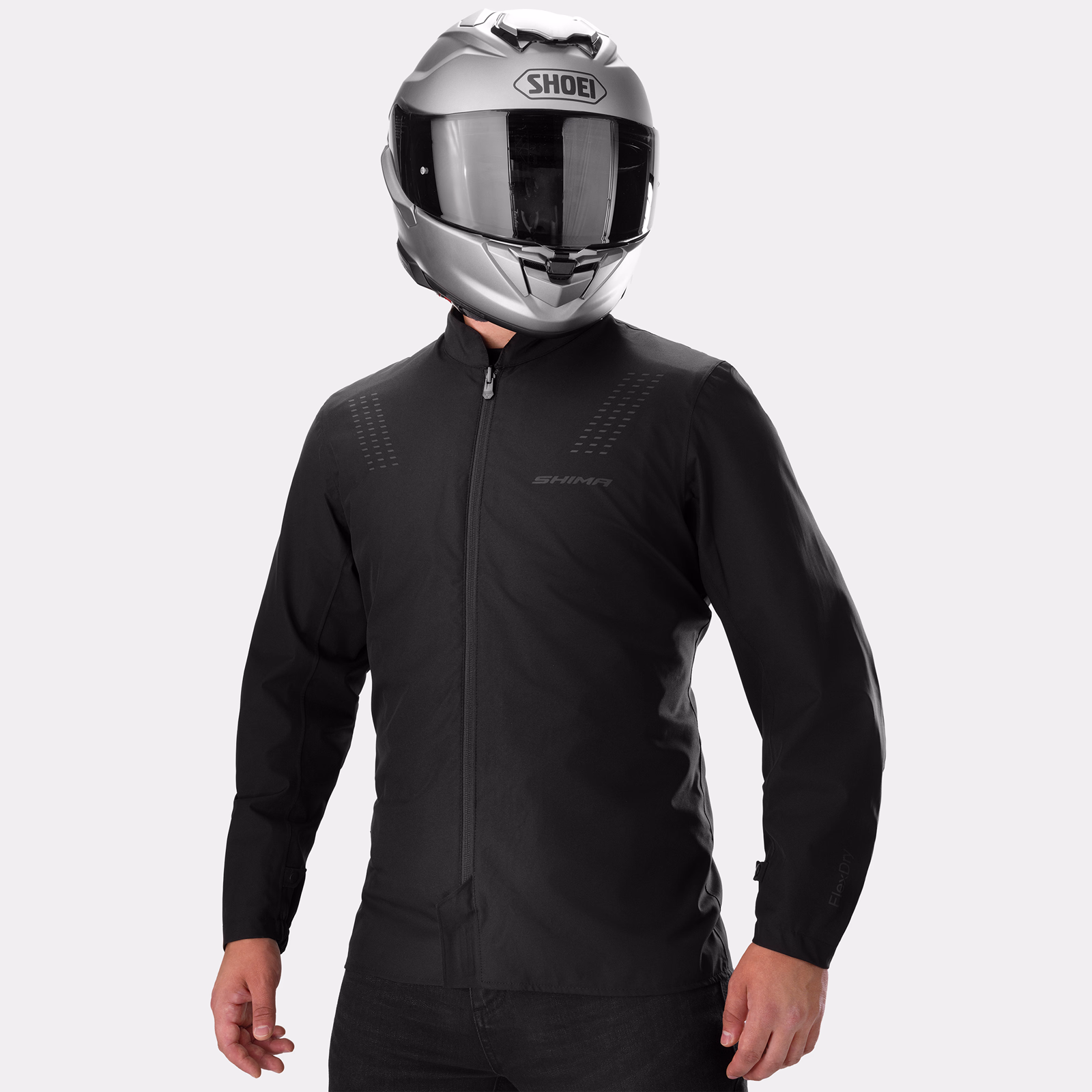 06_SHIMA_RUSH 30 AIR_FLEXDRY_G2_JKT_GREY RED