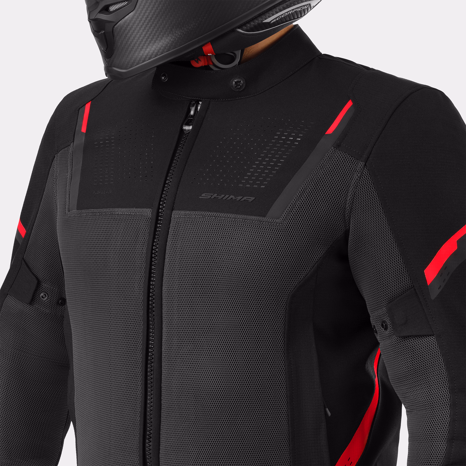 12_SHIMA_RUSH 30 AIR G2_JKT_GREY RED