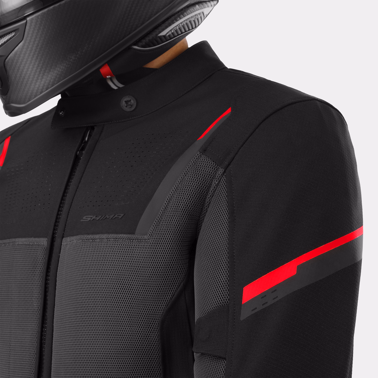 14_SHIMA_RUSH 30 AIR G2_JKT_GREY RED