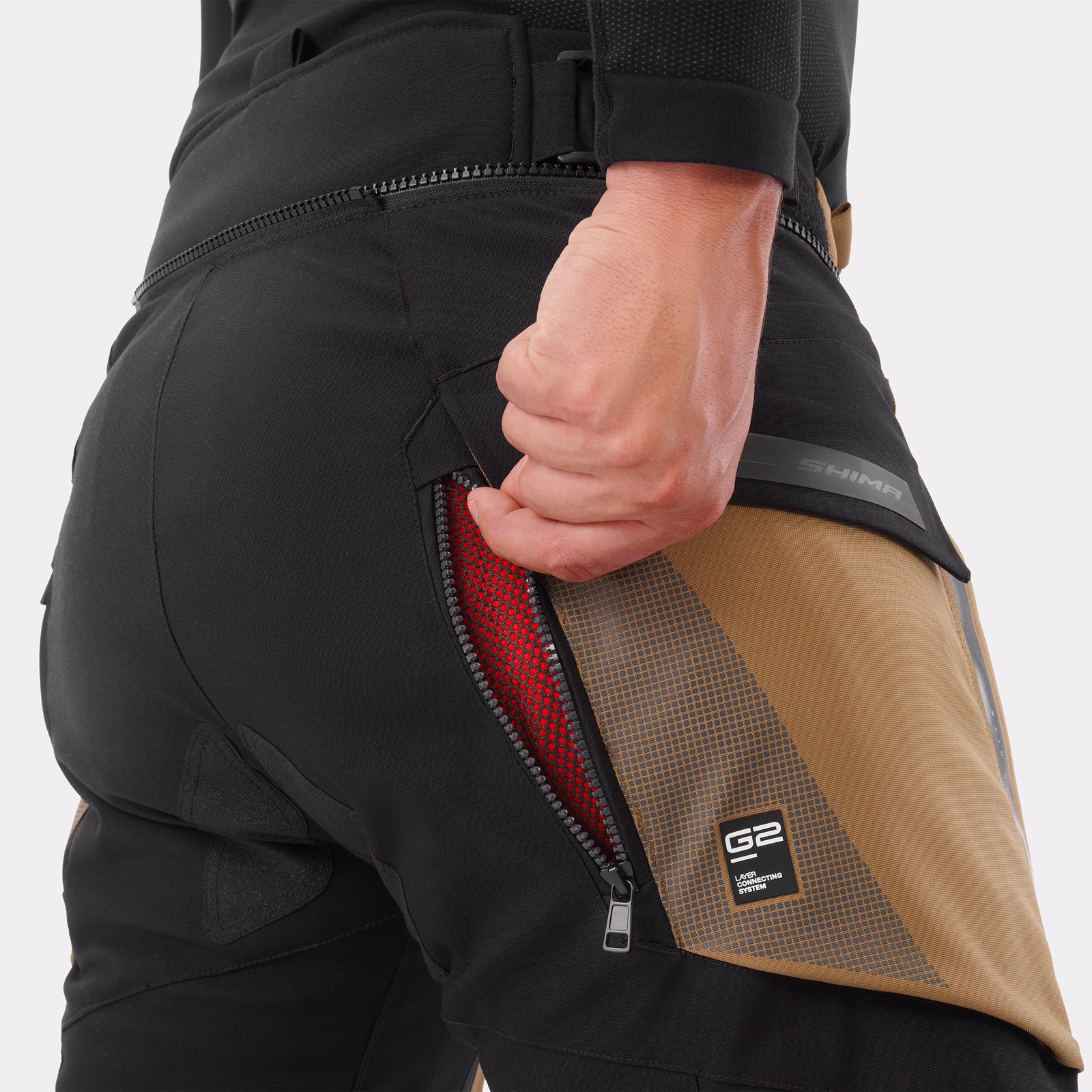 10_SHIMA_HERO 3 G2 PNT_MEN_BROWN