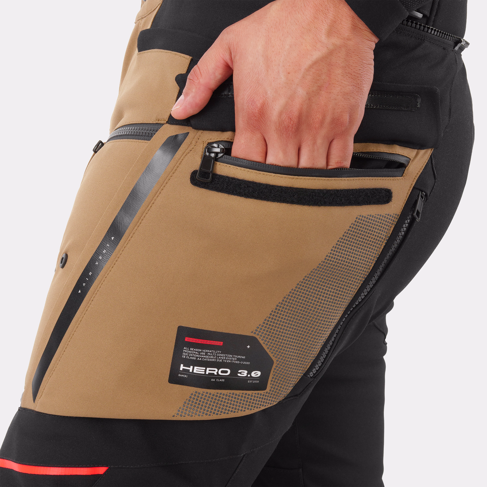 12_SHIMA_HERO 3 G2 PNT_MEN_BROWN