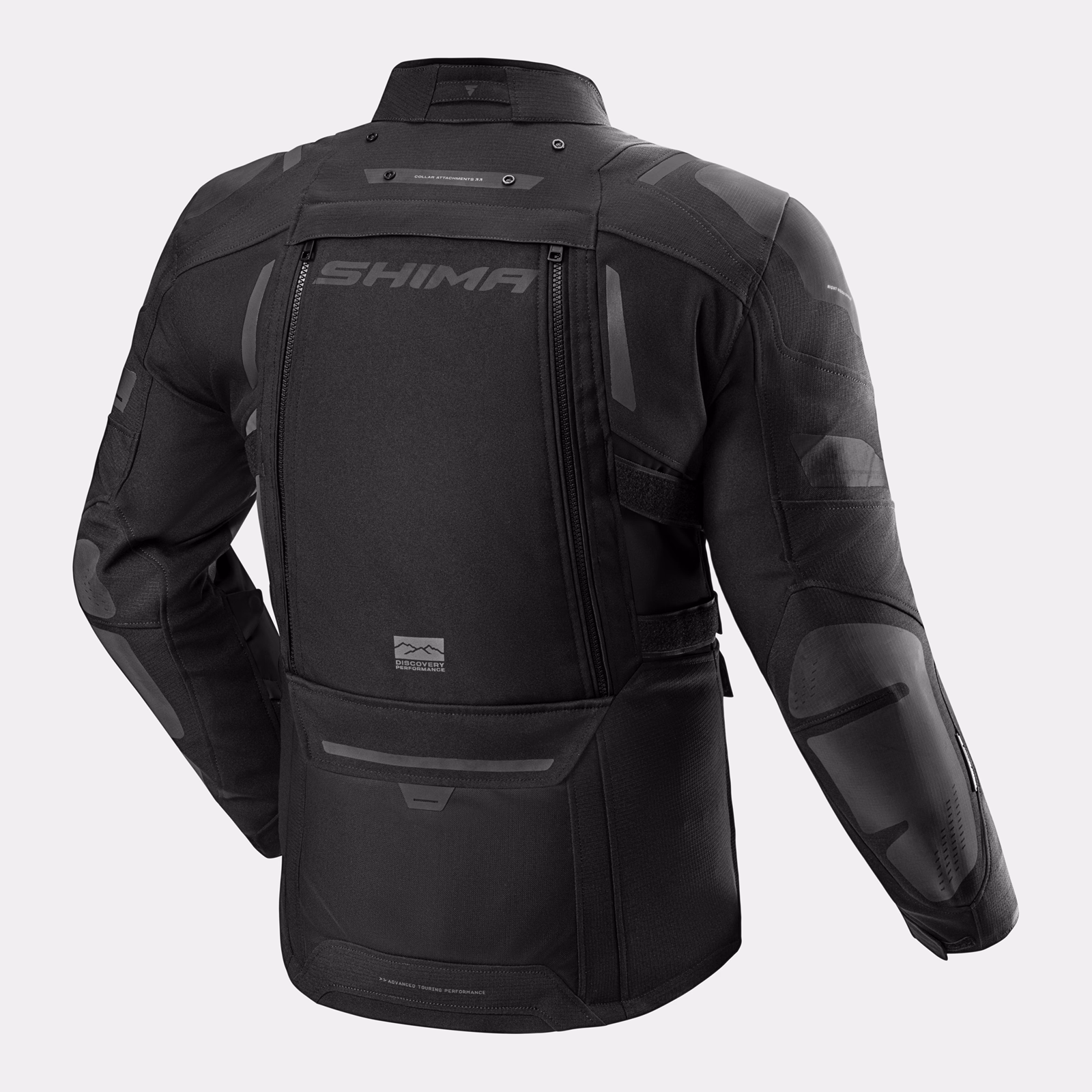 SHIMA_DUNE G2_JKT_MEN_BLACK_BACK