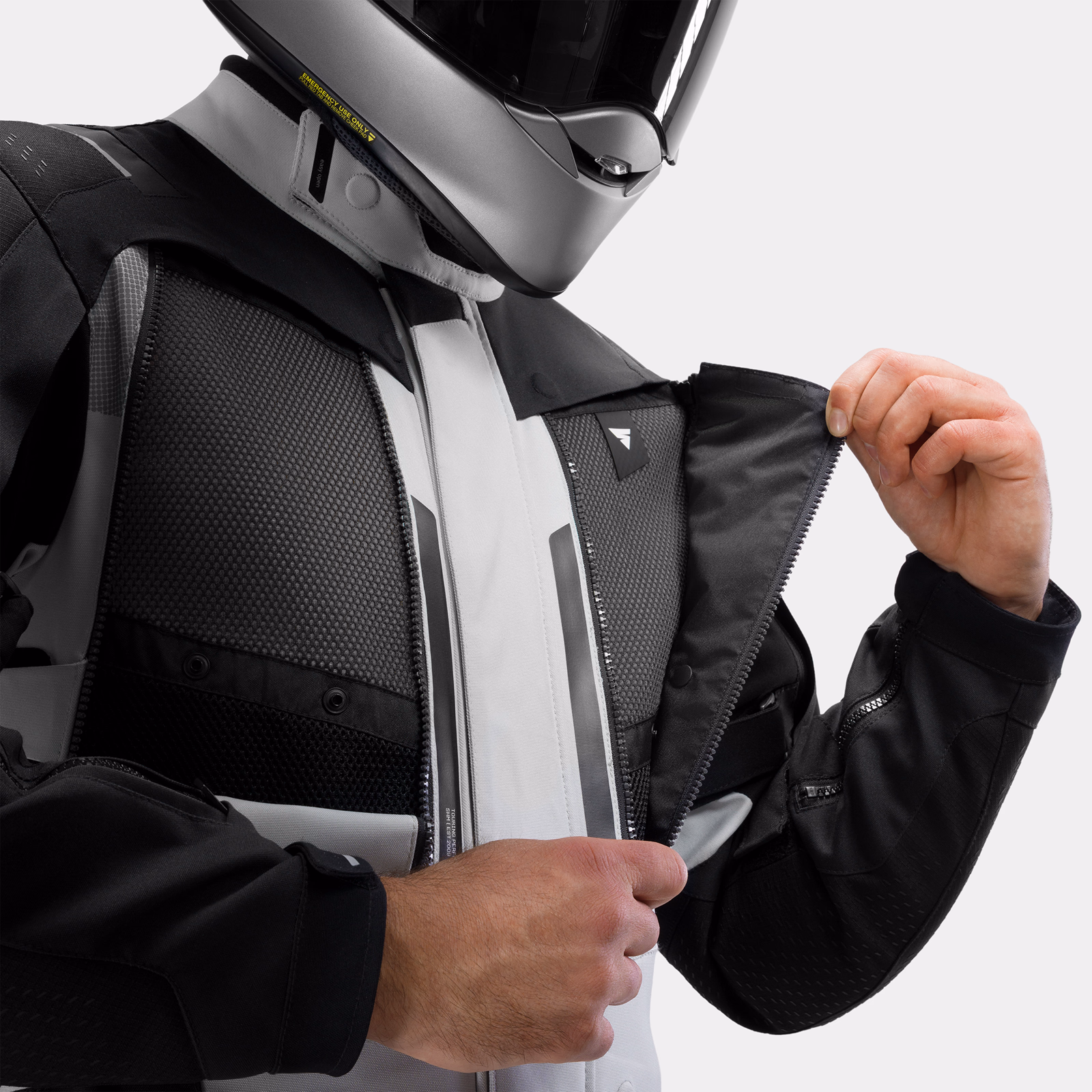 13_SHIMA_HERO 3 G2_MEN_JKT_GREY BLACK