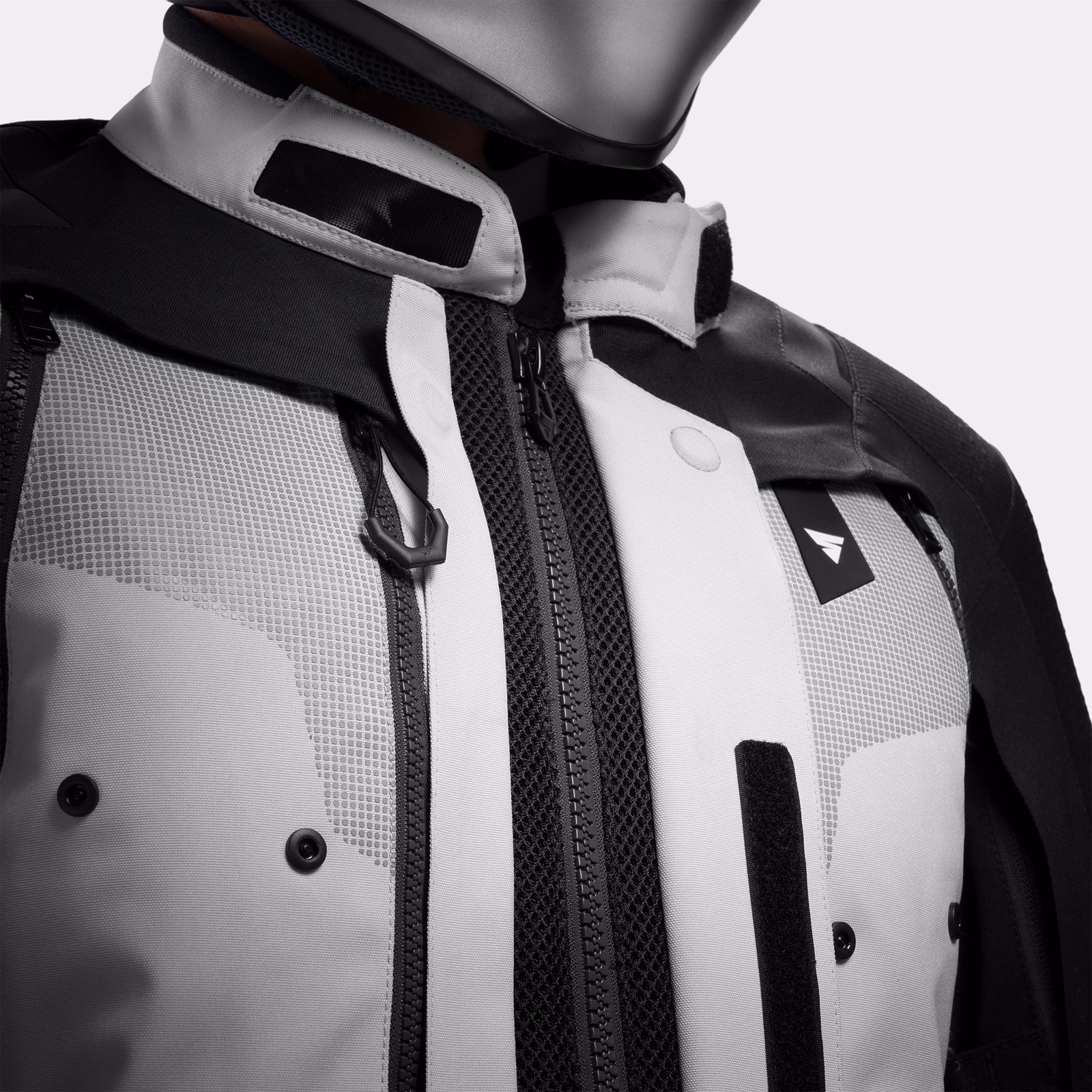 15_SHIMA_HERO 3 G2_MEN_JKT_GREY BLACK