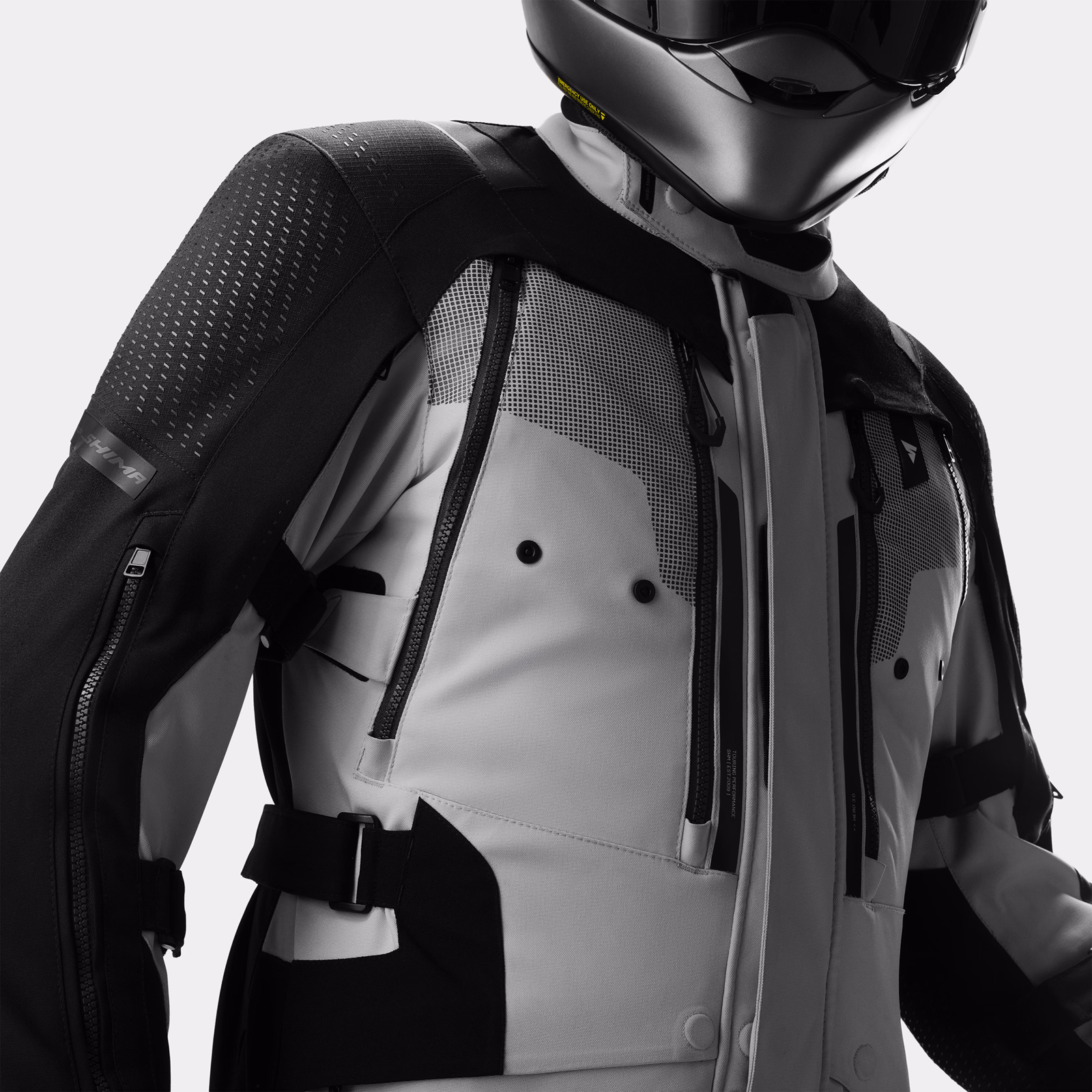 16_SHIMA_HERO 3 G2_MEN_JKT_GREY BLACK