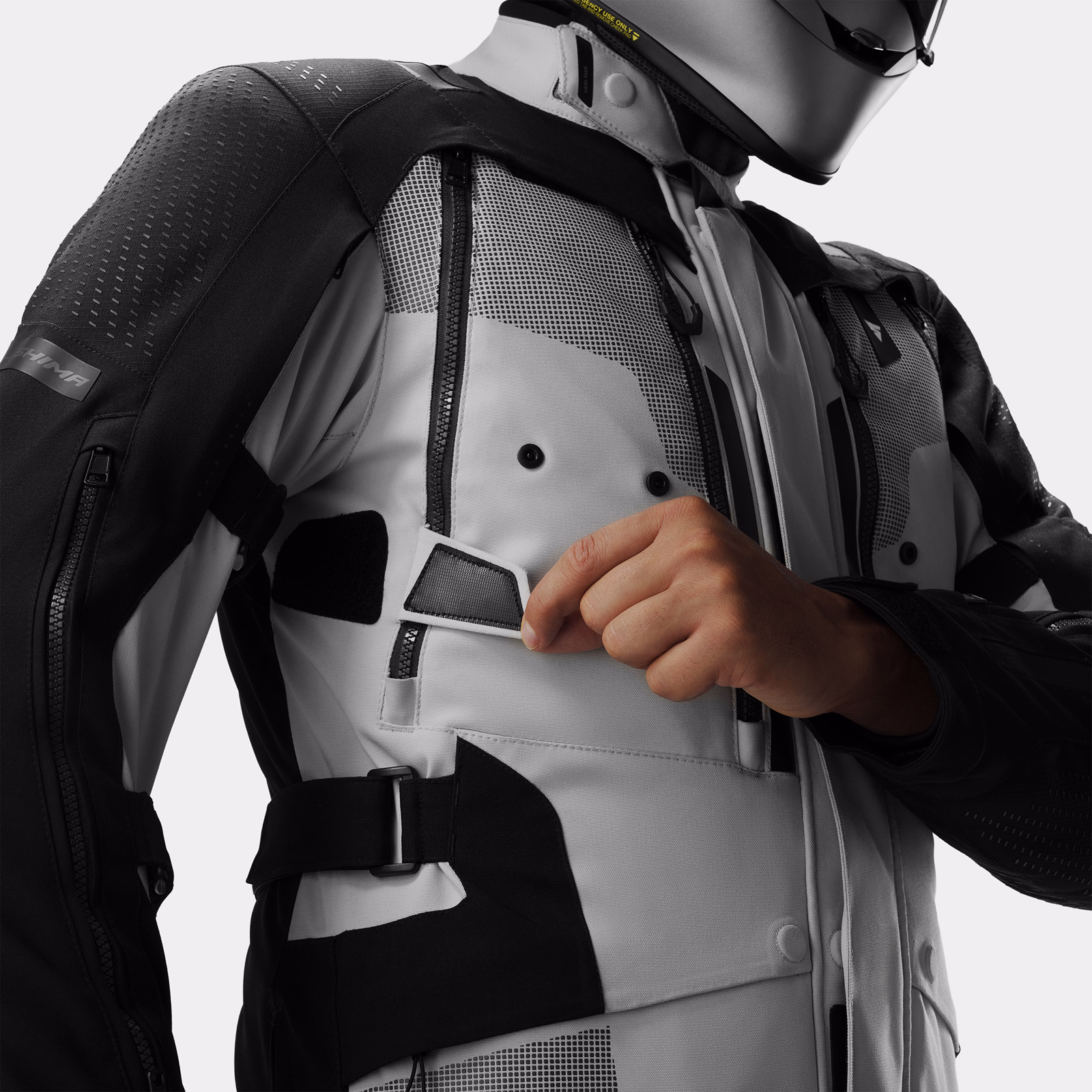 21_SHIMA_HERO 3 G2_MEN_JKT_GREY BLACK