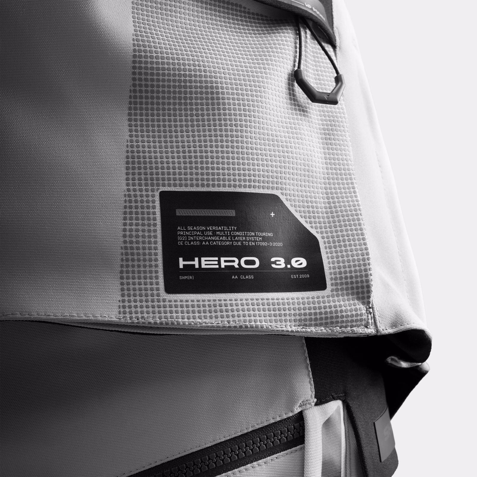 23_SHIMA_HERO 3 G2_MEN_JKT_GREY BLACK
