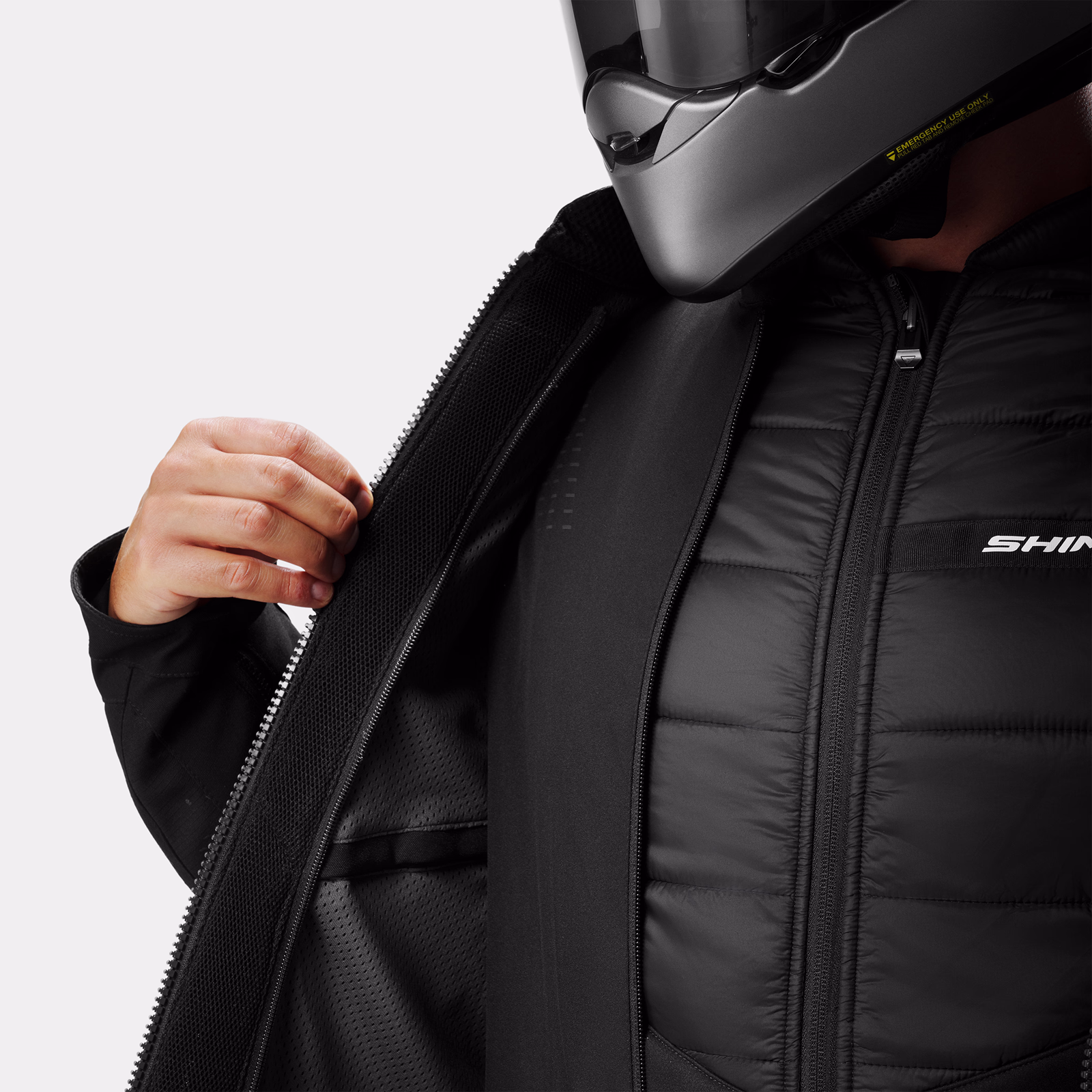 28_SHIMA_HERO 3 G2_MEN_JKT_GREY BLACK