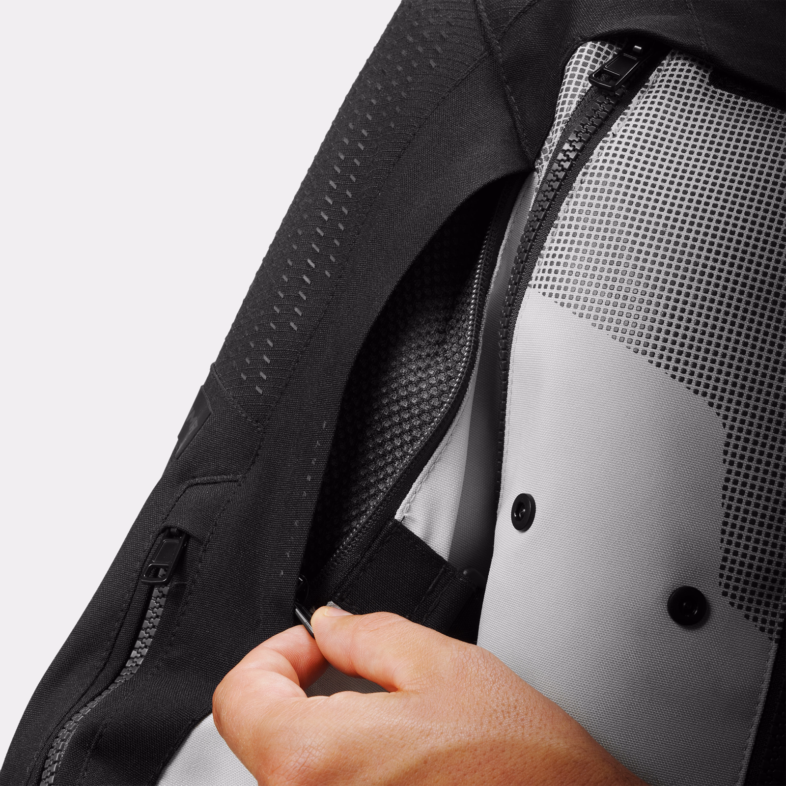 36_SHIMA_HERO 3 G2_MEN_JKT_GREY BLACK